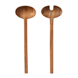 Wooden salad servers